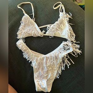 MINIMALE ANIMALE Lucid Tropicana top and wallstreet Tropicana brief szM